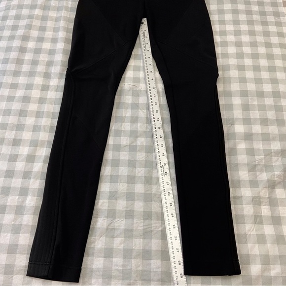 Bcbgmaxazria black skinny pant Bikercore style bodycon tight luxury design - Picture 14 of 16